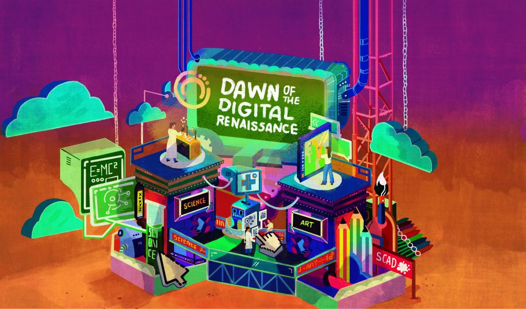 Dawn of the Digital Renaissance – SCAN