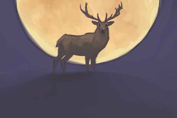 Short story: Full buck moon