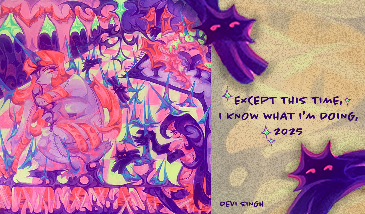 Except this time I know what I’m doing