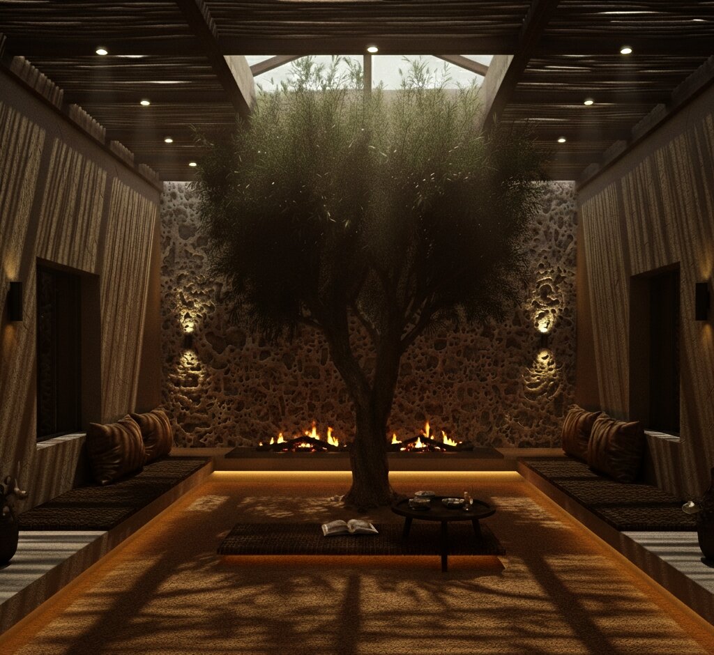 Localized Biophilic Attachment: A Desert Courtyard